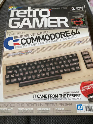 Pelilehti Retro Gamer 30