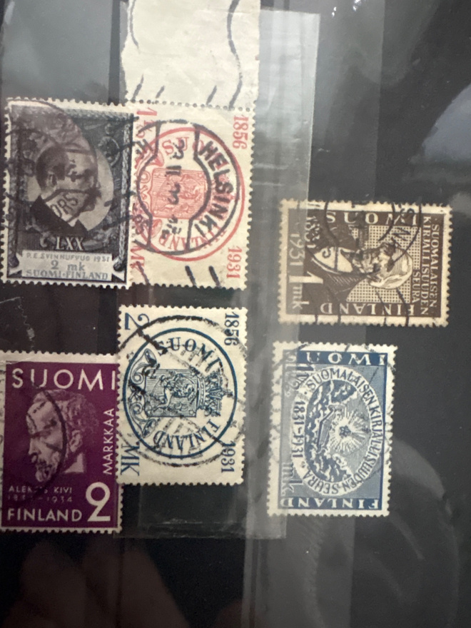 Suomalaisia merkkejä