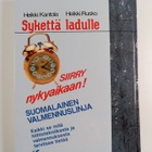 Heikki Kantola ym. : Sykettä ladulle (signeerattu, tekijä... - pikkukuva 2