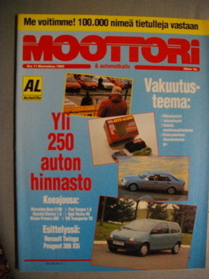 mOOTTORI LEHTI nRO 11/1993 (16.3)