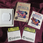 SIERRA Mickey's Space Adventure (Disney) Tandy eli PC-klooni - pikkukuva 2