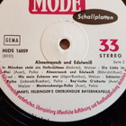 Almenrausch Und Edelweiss LP 1965 - pikkukuva 4