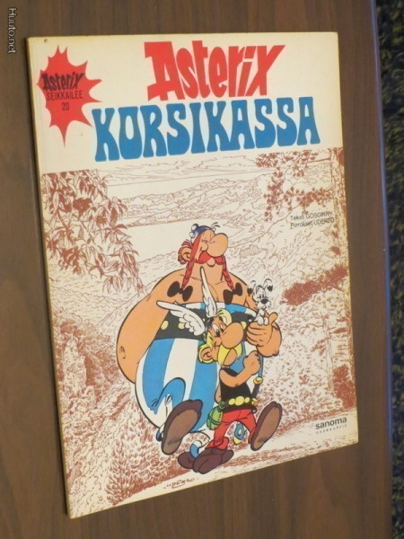 Goscinny & Uderzo: Asterix Korsikassa