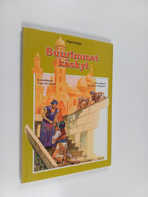 Anne de Graaf : Suurimmat käskyt : Opettaja