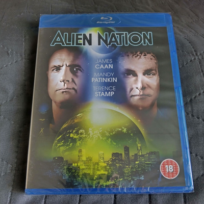 Muukalaiset - Alien nation (1988) Blu-Ray **muoveissa**