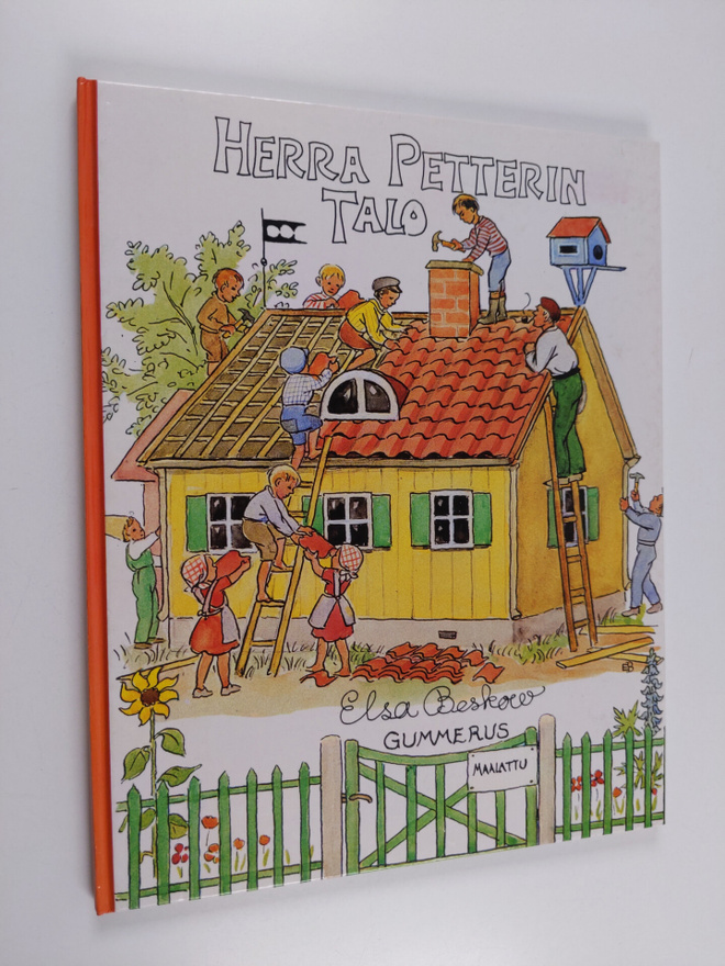 Elsa Beskow : Herra Petterin talo