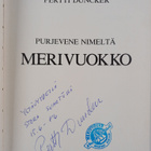 Pertti Duncker : Purjevene nimeltä Merivuokko (signeerattu) - pikkukuva 3