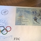 FDC Suomi 27.1.1994 Kansainvälinen olympiakomitea / Olympia - pikkukuva 1