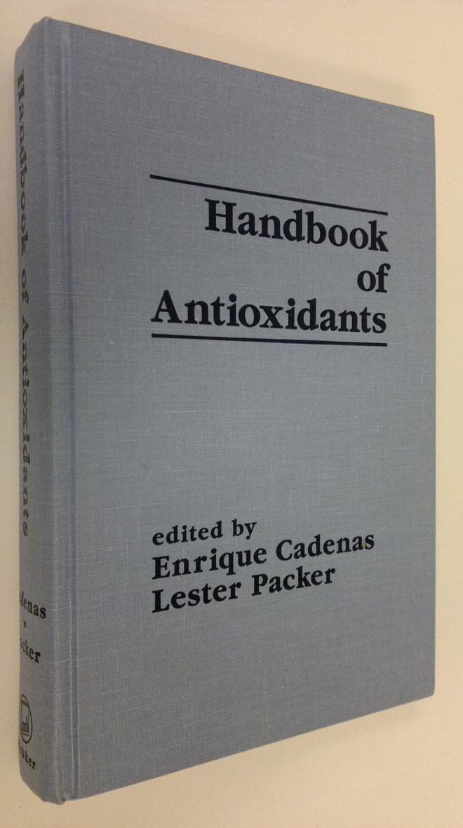 Enrique Cadenas : Handbook of antioxidants