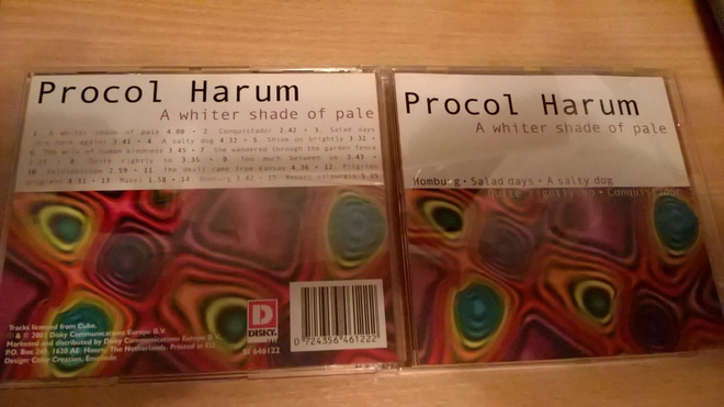 Procol Harum - a Whiter Shade of Pale