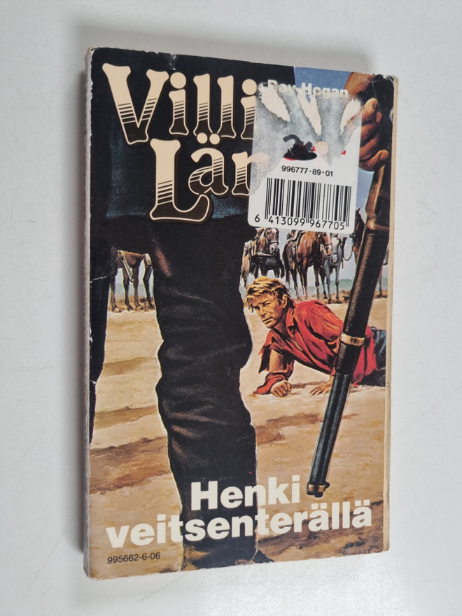 Ray Hogan : Henki veitsenterällä