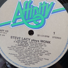 Steve Lacy : Plays Monk. - pikkukuva 3