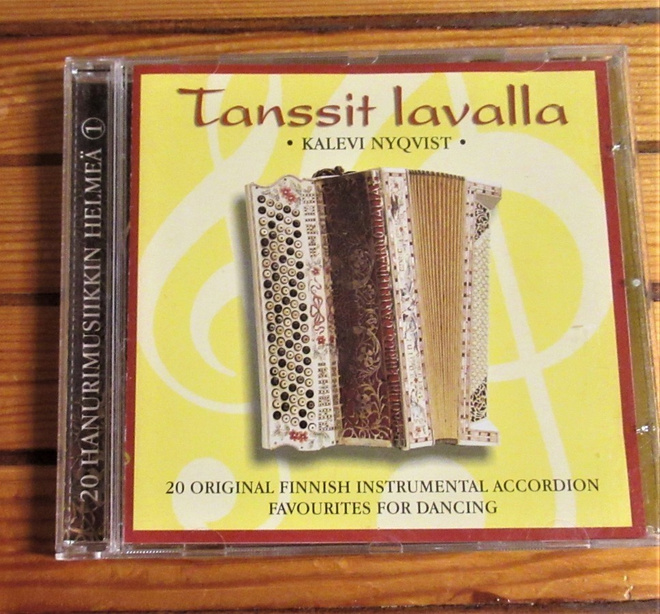 Tanssit lavalla, Kalevi Nyqvist cd