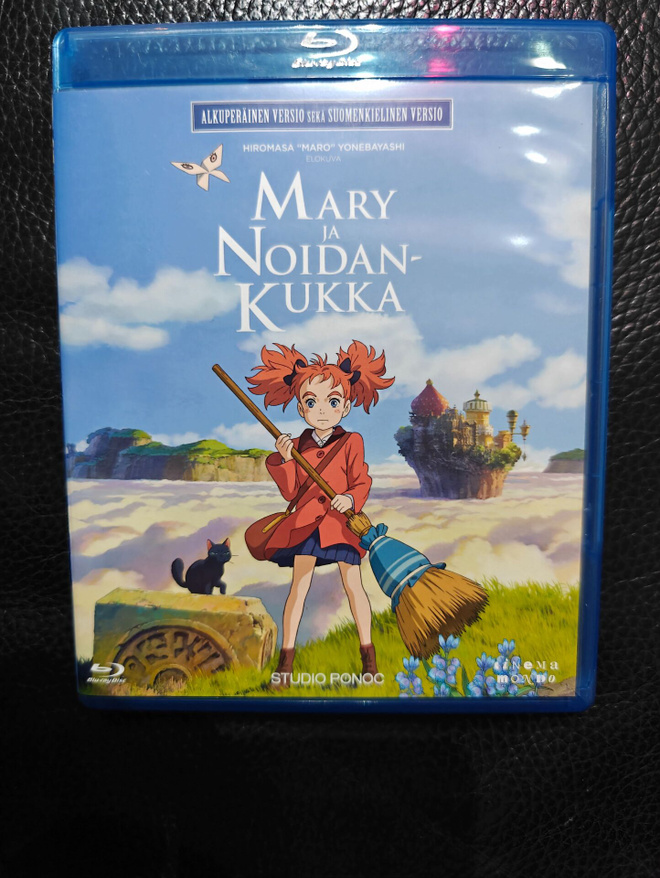 Mary ja Noidankukka (2017) Blu-ray Suomijulkaisu