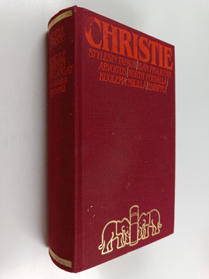 Agatha Christie : Hercule Poirotin johtolangat : Viisi ku...