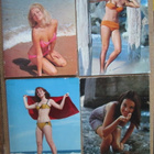 neljä pin-up postikorttia - pikkukuva 1