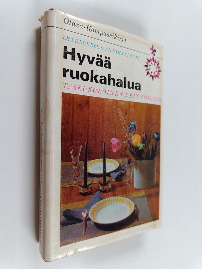 Hyvää ruokahalua : taskukokoinen keittokirja