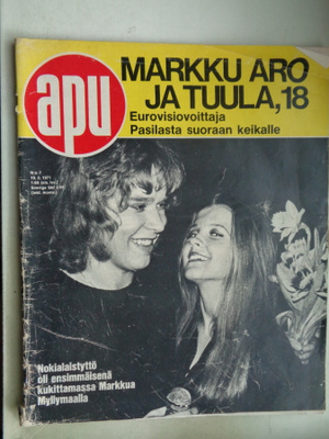 Apu lehti Nro 7/1971 (6.9)