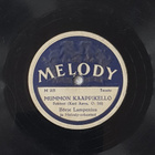 Savikiekko 1954 - Börje Lampenius - Melody M 203 - pikkukuva 1