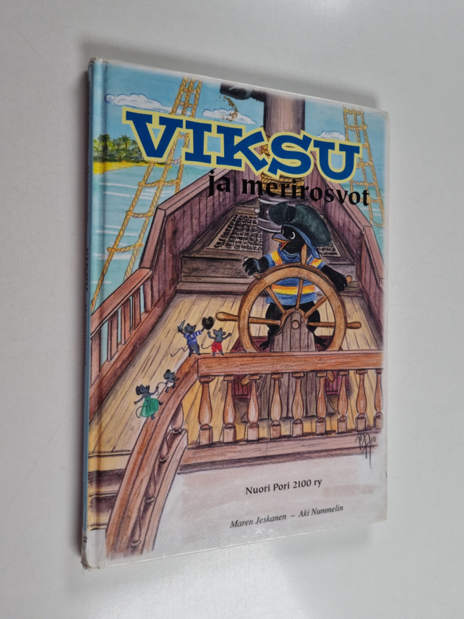 Maren (kuvitus) Jeskanen : Viksu ja merirosvot