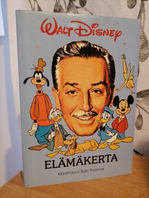 Walt Disney - Elämäkerta - Bob Thomas - 1.p.1991