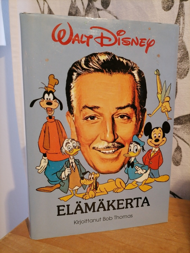 Walt Disney - Elämäkerta - Bob Thomas - 1.p.1991