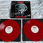 ACCEPT: DEATH ROW 2LP LIMITED EDIT PUNAISET VINYYLIT *UUSI* - pikkukuva 1