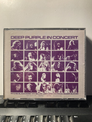 DEEP PURPLE: In Concert, CD x 2, rem.