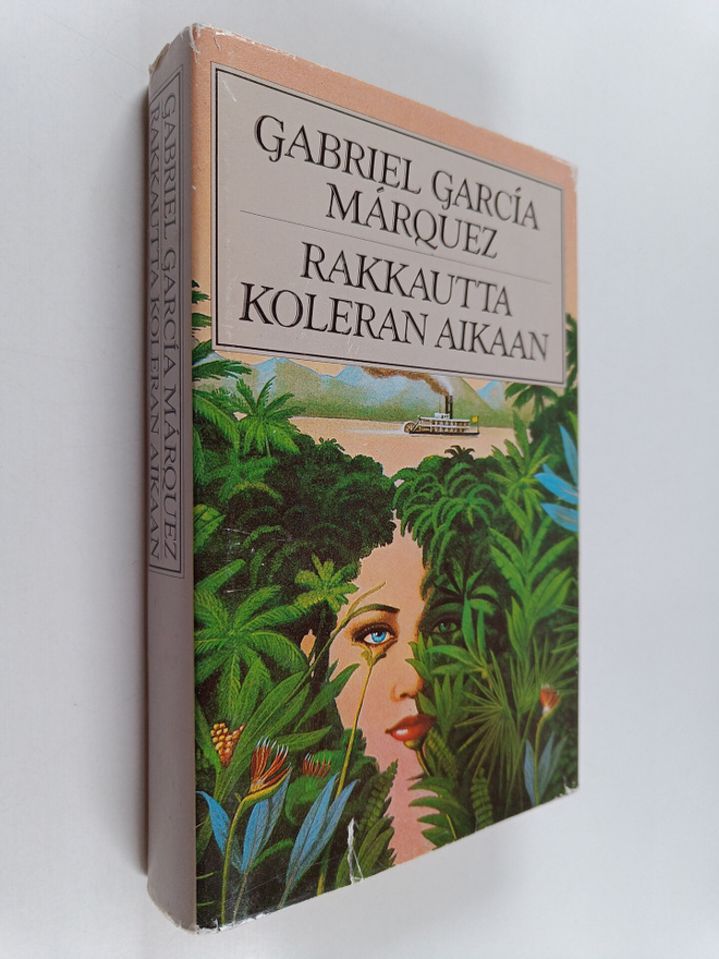Gabriel Garcia Marquez : Rakkautta koleran aikaan