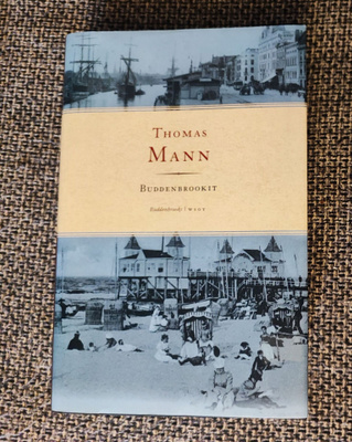 Buddenbrookit Thomas Mann