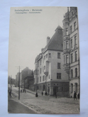 VANHA Postikortti Helsinki 1900-luku