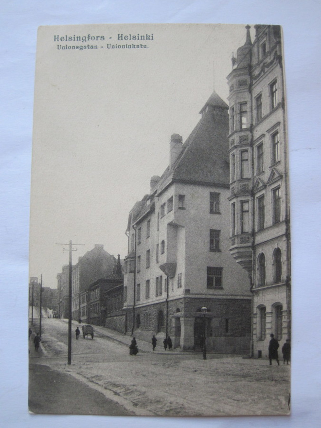 VANHA Postikortti Helsinki 1900-luku