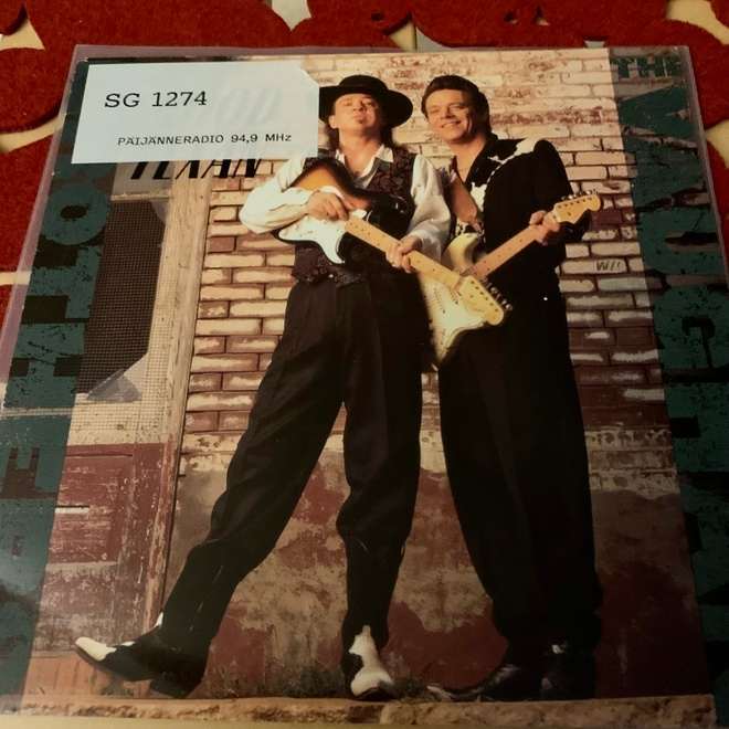 THE  VAUGHAN BROTHERS: Good Texan * Baboom * Mama Said