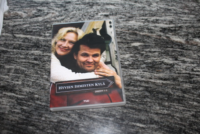 Hyvien ihmisten kylä dvd
