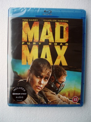 Mad Max Fury Road Blu-ray