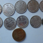 Raha kolikko Venäjä 20 KOP 10kpl noin v. 1900 - pikkukuva 1