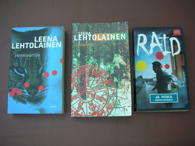 Lehtolainen ja Nykänen 3 pokkaria