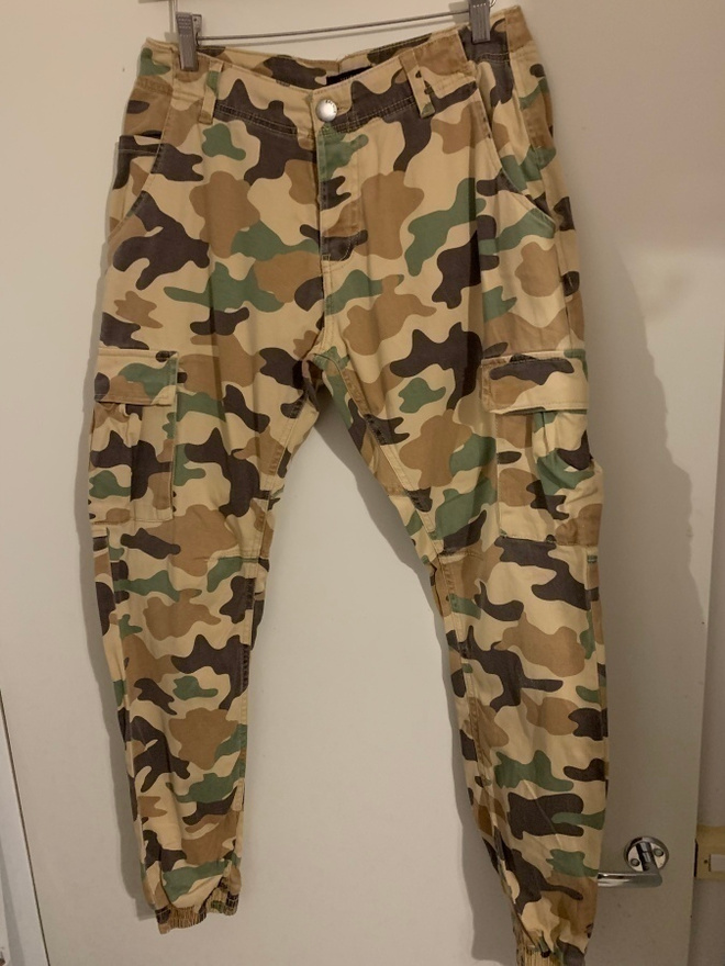 SALIGIA CAMOUFLAGE HOUSUT KOKO XS