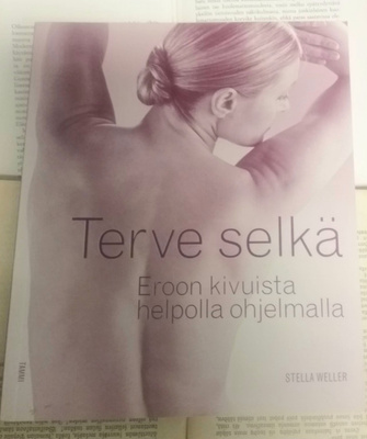 Stella Weller - Terve selkä (nid.)
