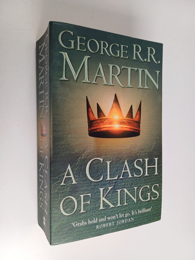 George R. R. Martin : A Clash of Kings