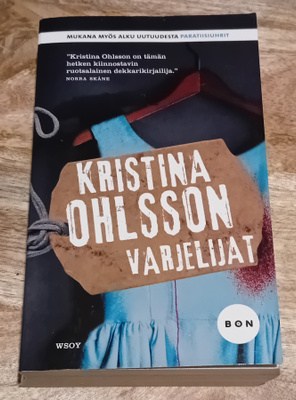 Kristina Ohlsson - Varjelijat