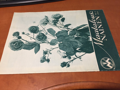 MAATALOUSNAINEN LEHTI 5/1965 HYVÄ