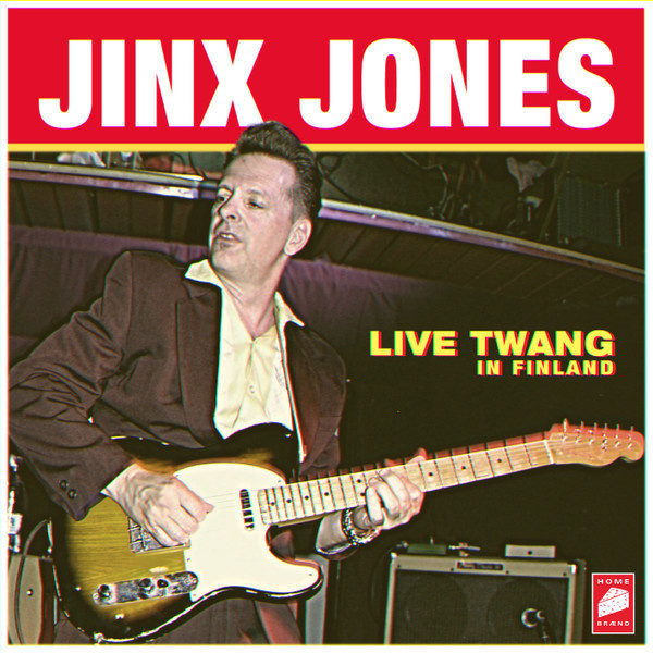 Jinx Jones - Live Twang In Finland (CD) UUSI!!