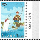 Åland 1995 Pohjola 1. lk välilöpari numero ** LaPe 102 - pikkukuva 1