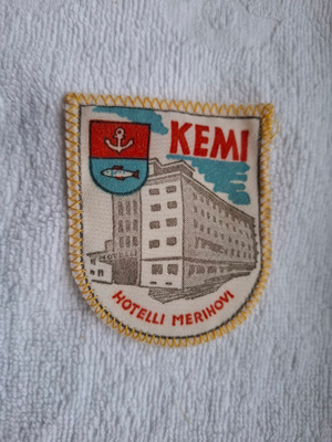 KEMI HOTELLI MERIHOVI Kangasmerkki