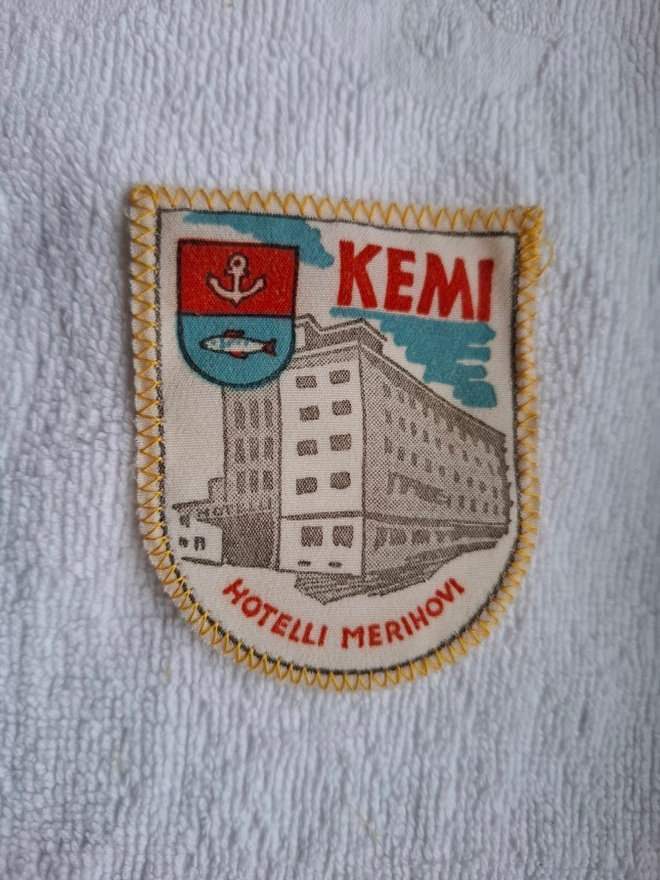 KEMI HOTELLI MERIHOVI Kangasmerkki