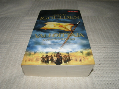 Iggulden Valloittaja Kunnian kentät   -pok