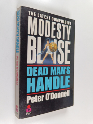 Peter O'Donnell : Dead man's handle