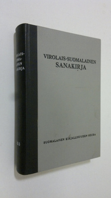 Paul ym. (Toim.) Kokla : Virolais-suomalainen sanakirja =...
