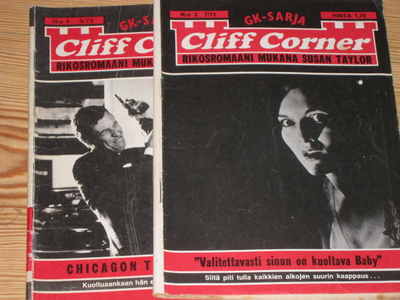 Cliff Corner 7/1972 ja 9/1972